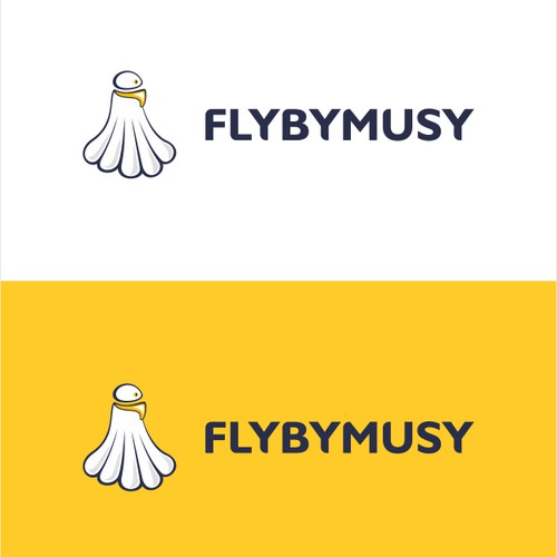 flybymusy needs a new logo