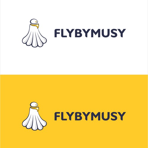 flybymusy needs a new logo