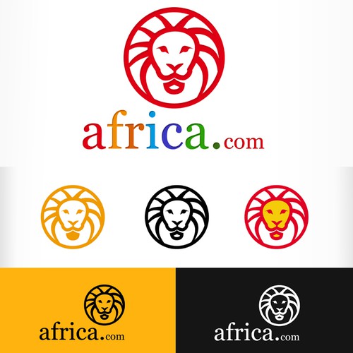 Africa.com needs a new logo