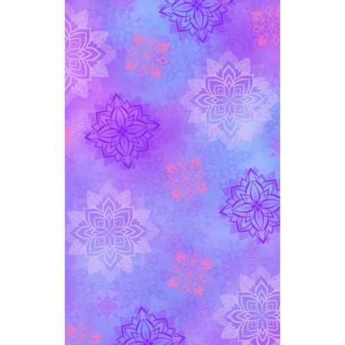 Pattern for a fleece blanket