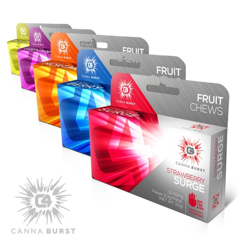 C4 Canna Burst Packaging