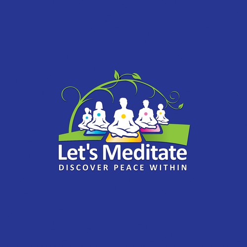 Inspire people around the world to meditate together: "Let's Meditate"