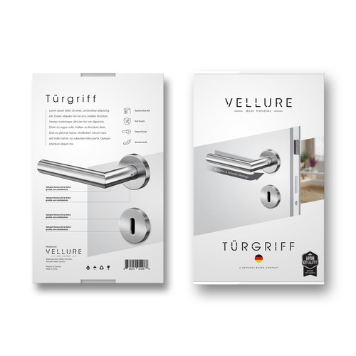 VELLURE Door Handles Box