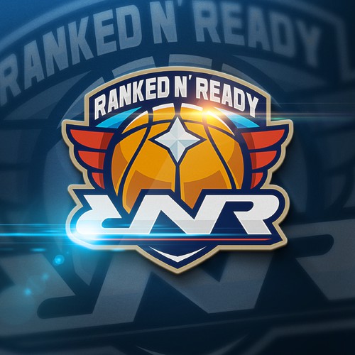 Ranked n' Ready Logo Concept