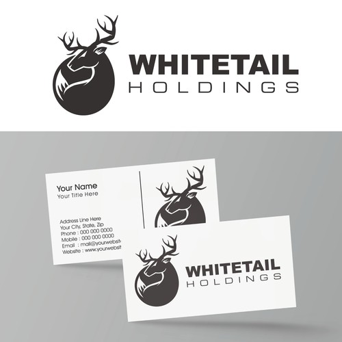Whitetail - clean and simple design