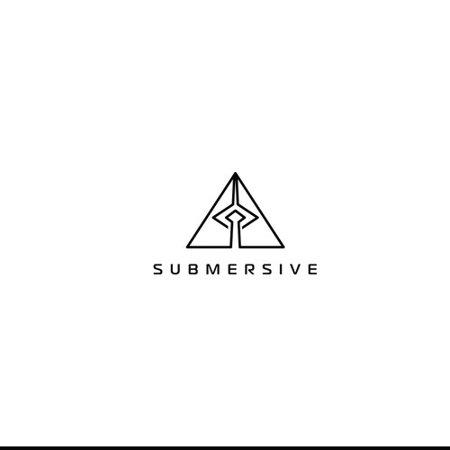 Logo for SUBMERSIVE, progressive trance and psytrance producer