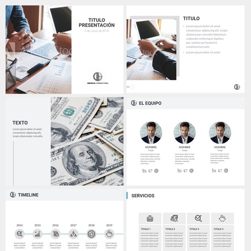 Plantilla de Power Point | Template