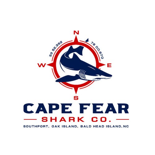 Shark fishing expeditions logo