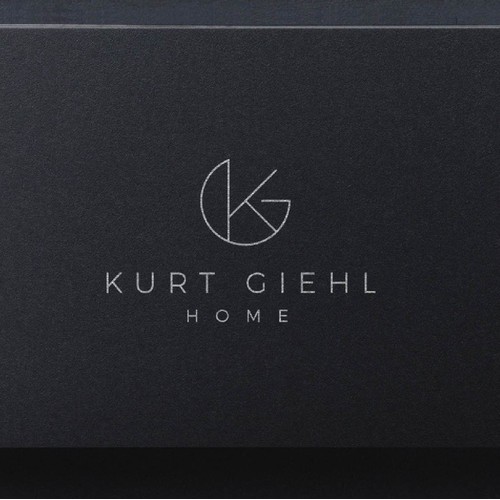 Logo design for Kurt Giehl Home.