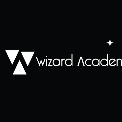 Wizard Academy Logo Design