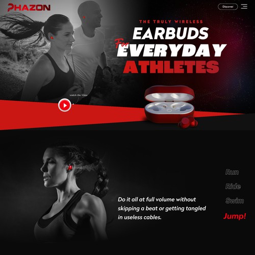 Wireless earbuds website 
