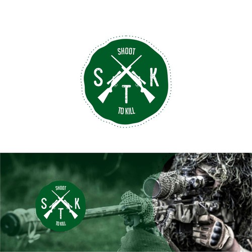 STK Logo Design