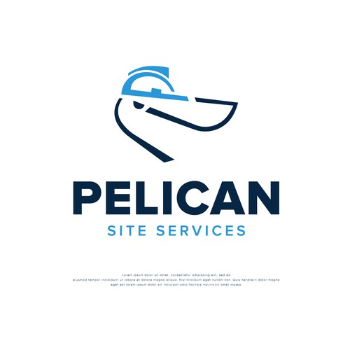 Pelican Construction Logo