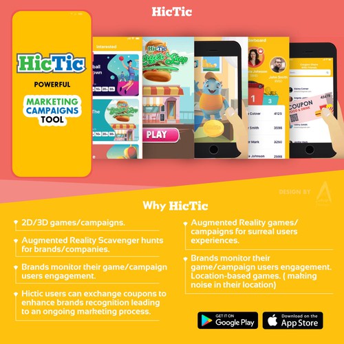 Contest - Hictic Poster design