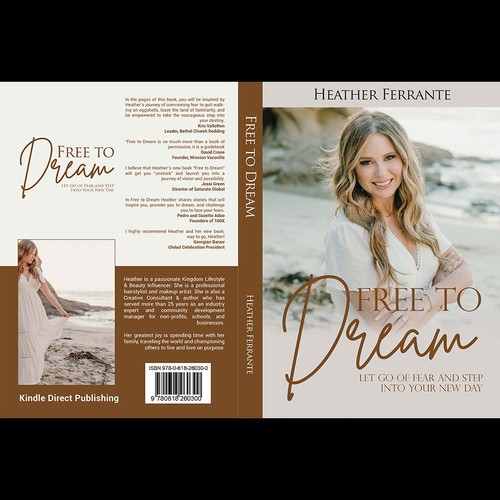 Book Cover design for Heather Ferrante.