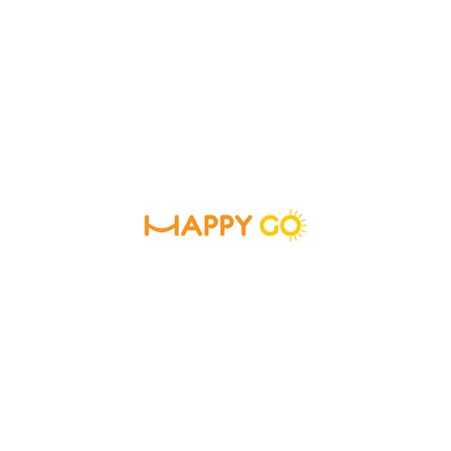 Happt Go Logo Design