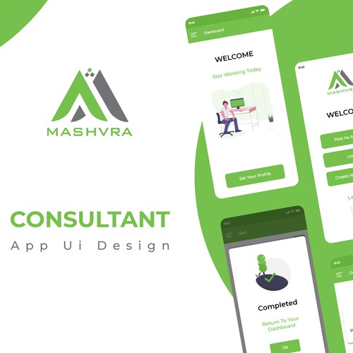 Consultant App Ui Design