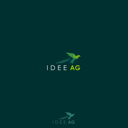 Logo concept for startup help factory