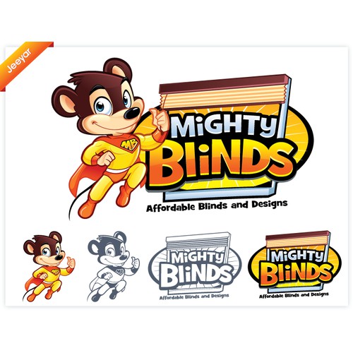 New logo wanted for Mighty Blinds