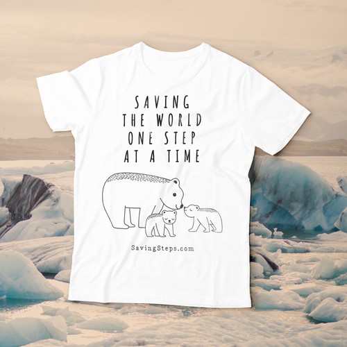 T-Shirt Design for SavingSteps.com
