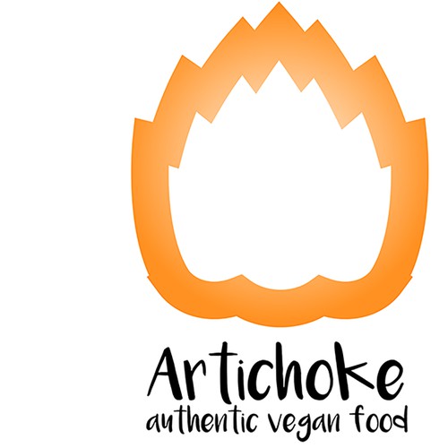 Logo for vegan restaurant