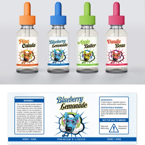 Premium e-liquid