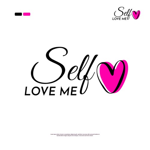 Amazing Logo For SelfLoveMe Wellness Site