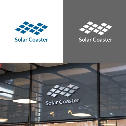Simple Logo for Solar Coaster