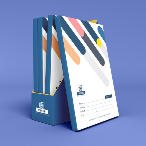 ITTHUB File Cover Design