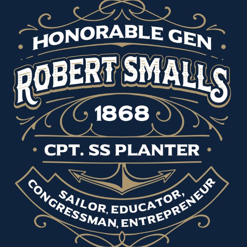Robert Smalls Tshirt