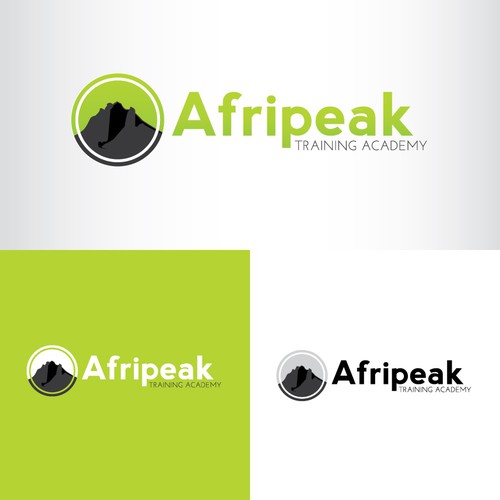 Professional & Innovative Logo for Afripeak Training Academy