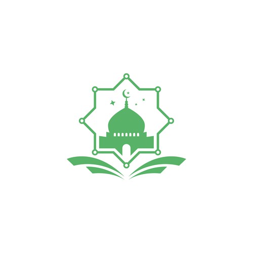Islamic IT Logo Design