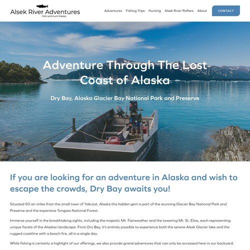 Alsek River Adventures