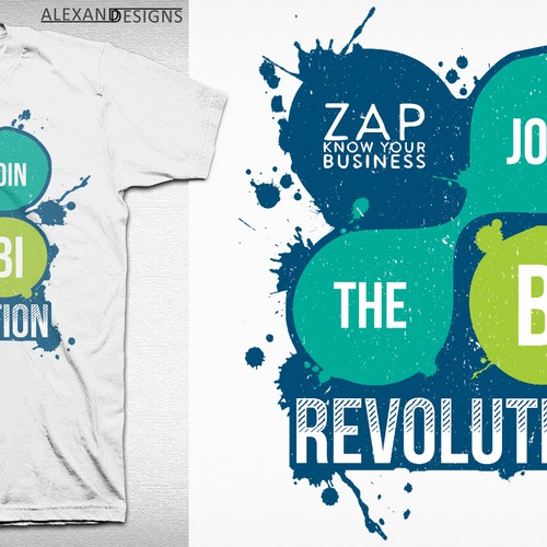 Join The BI Revolution  - Capture the look of the Fillmore for ZAP Business Intelligence