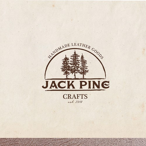 Logo and Business Card for Jack Pine
