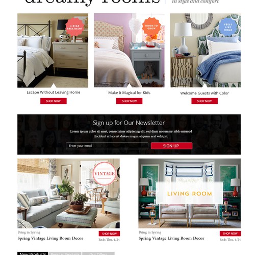 Growing eCommerce Site in Need of Clean, Modern Redesign - plus on-going, long-term Design Needs