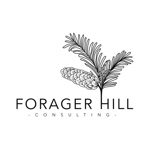 Forager Hill - Branding Logo