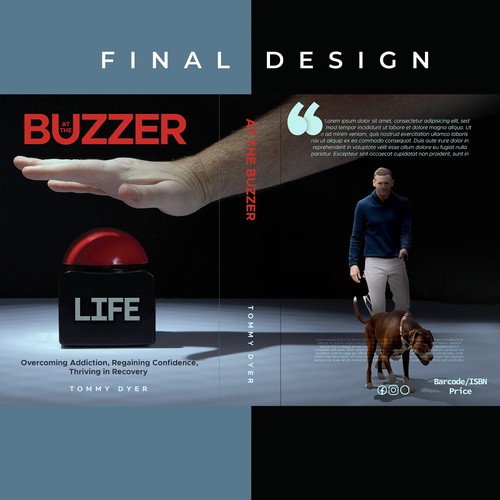 Book Cover Design for a Drug Addiction Story