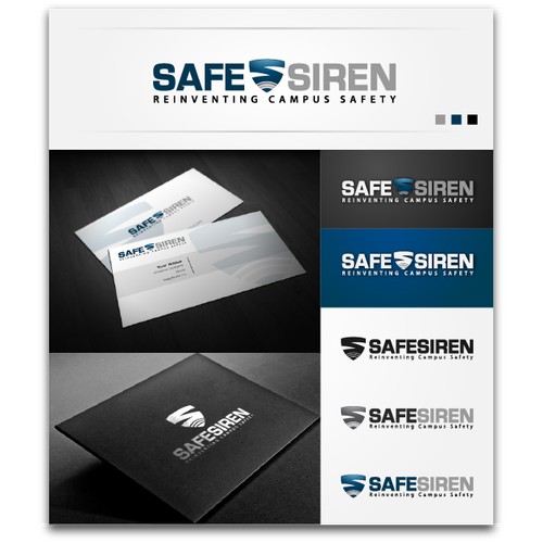 Safe Siren: 'reinventing campus safety' needs a new logo!