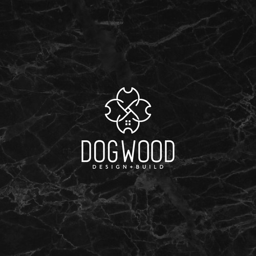 Simple Line Art style Logo