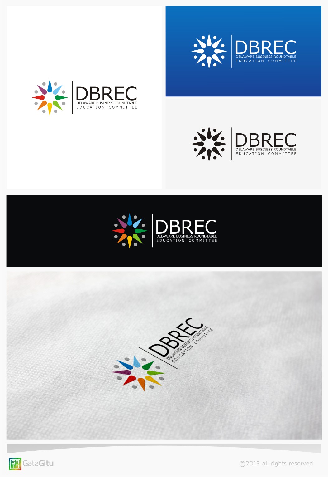 Create the next logo for DBREC - Delaware Business Roundtable Education Committee 