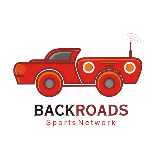 Back Roads logo concept