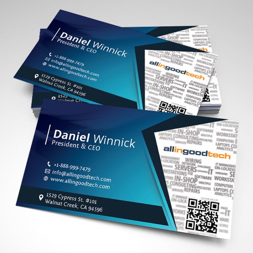 Business card 