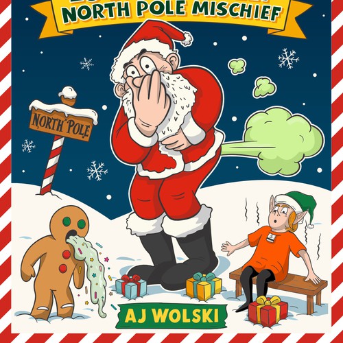 The Funny Advent Calendar – Children’s Book Cover