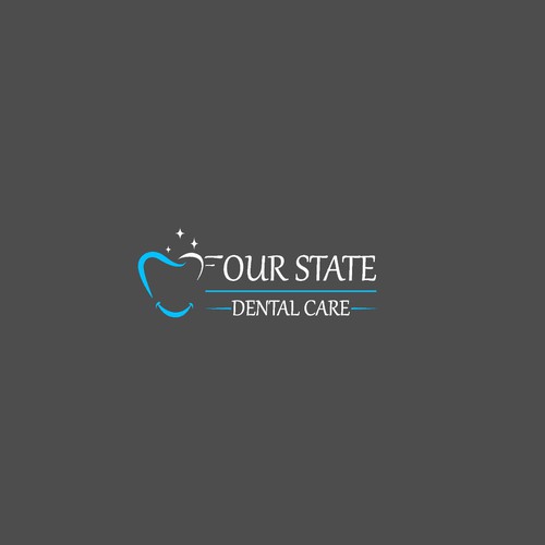 Creative Logo concept for Four States Dental Care
