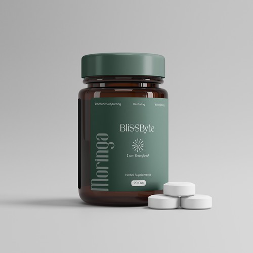 Supplement Label Design