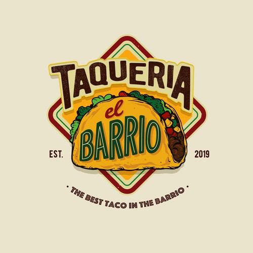 Taco place logo