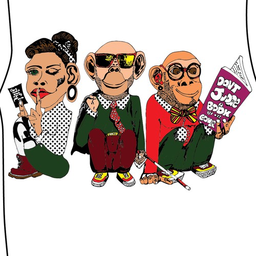 YoorallaTEE - Yooralla/Dangerfield/99designs Tee Design Contest! $7000 in prizes