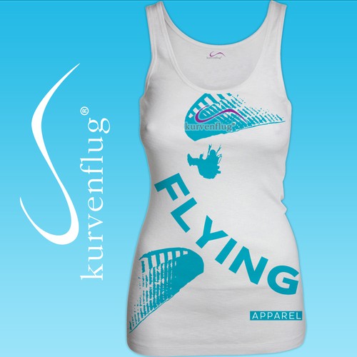 Tank Top Design for German Clothing Company