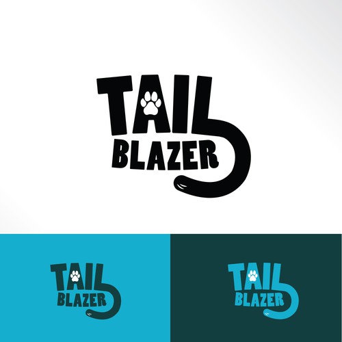 Logo design for Tail Blazer